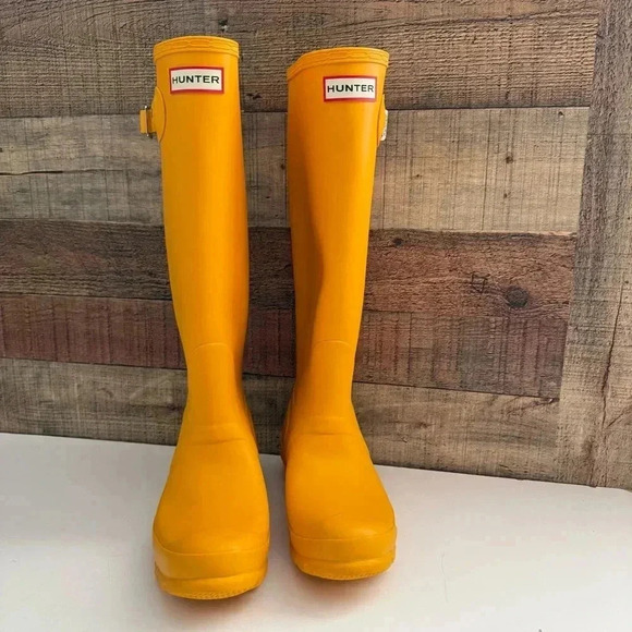 NWOT Hunter Women’s Original Tall Wellington Rain Boots - Picture 2 of 8